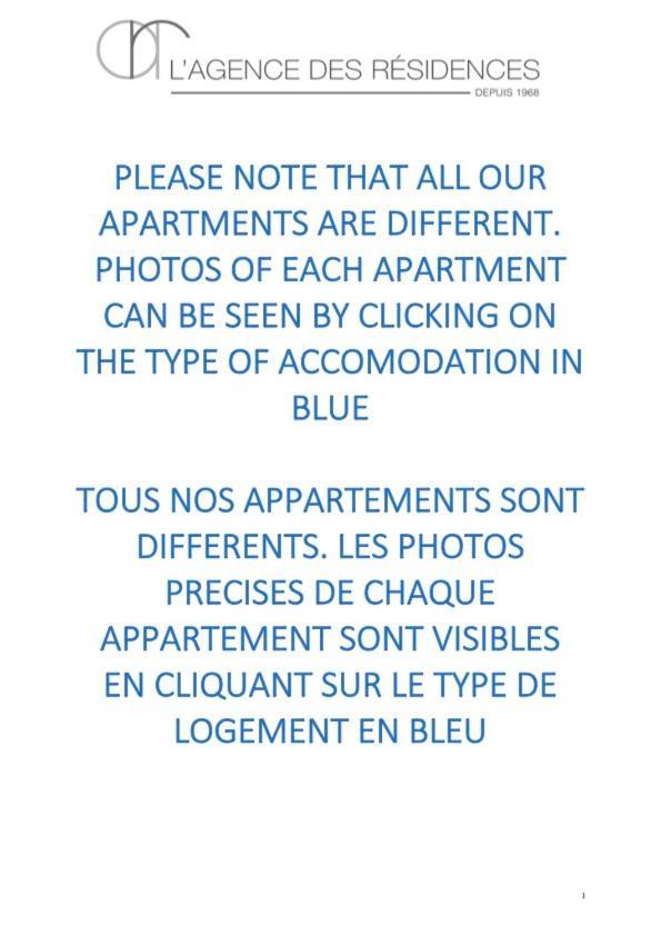 Apartamento Agences Des Residences - Rue Commandant Andre *